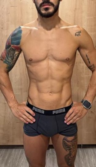 Juan Felipe Diaz after coaching