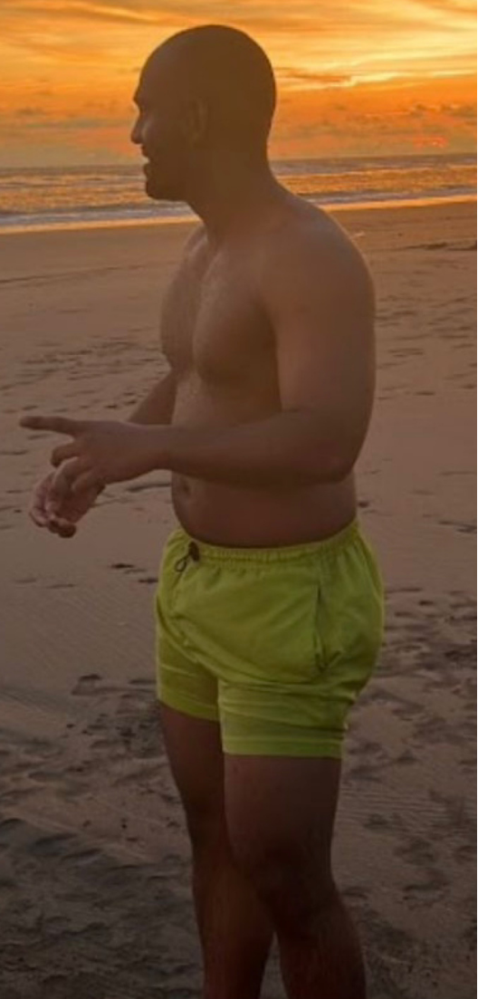 Johny Renteria before coaching
