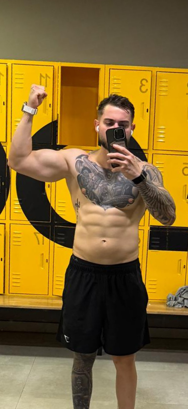 Daniel Gomez after coaching